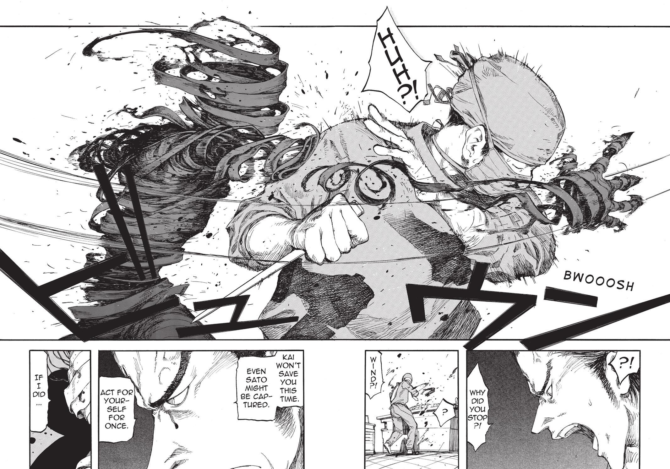 Read Ajin- Demi-Human Manga Online