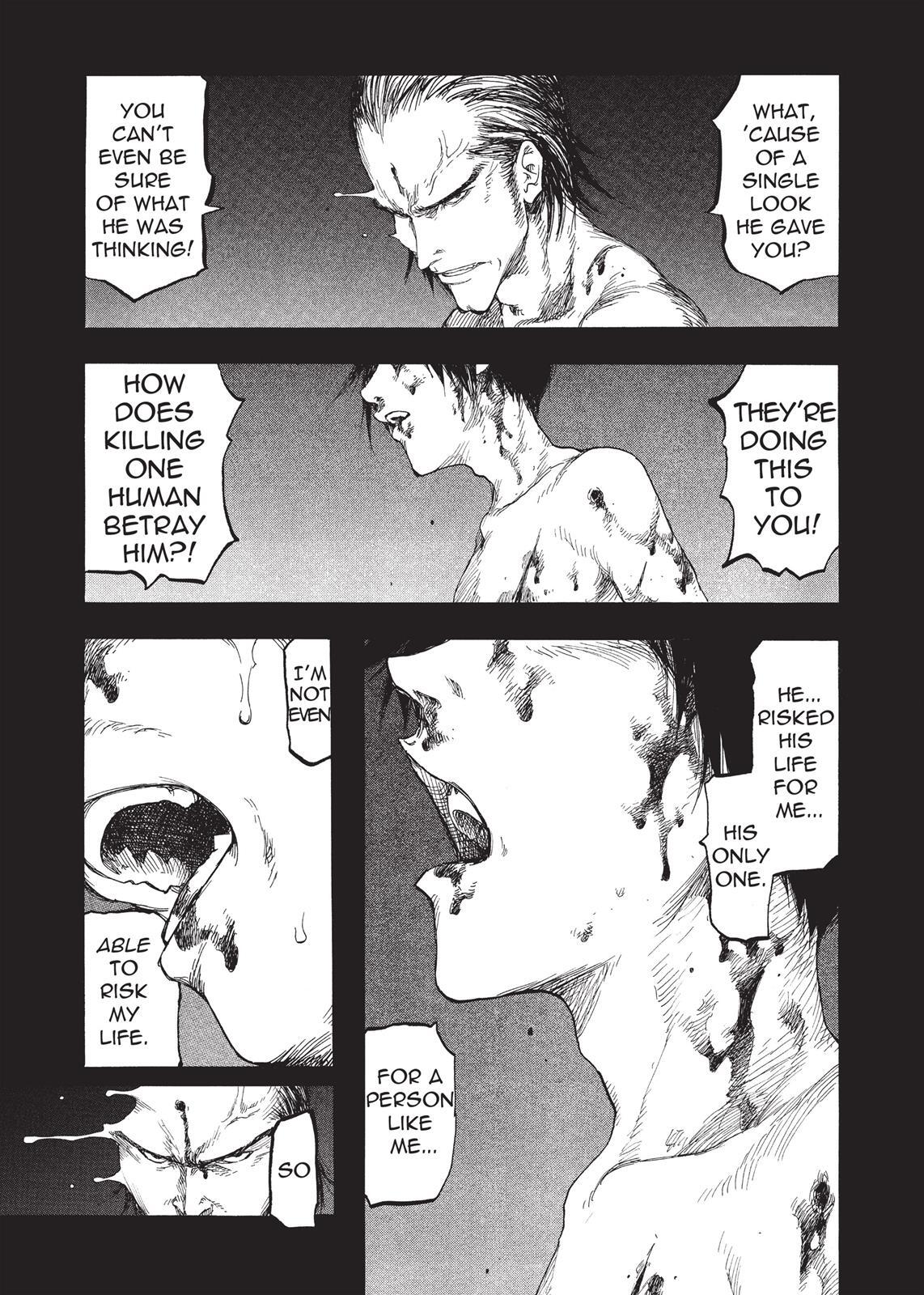 Read Ajin- Demi-Human Manga Online