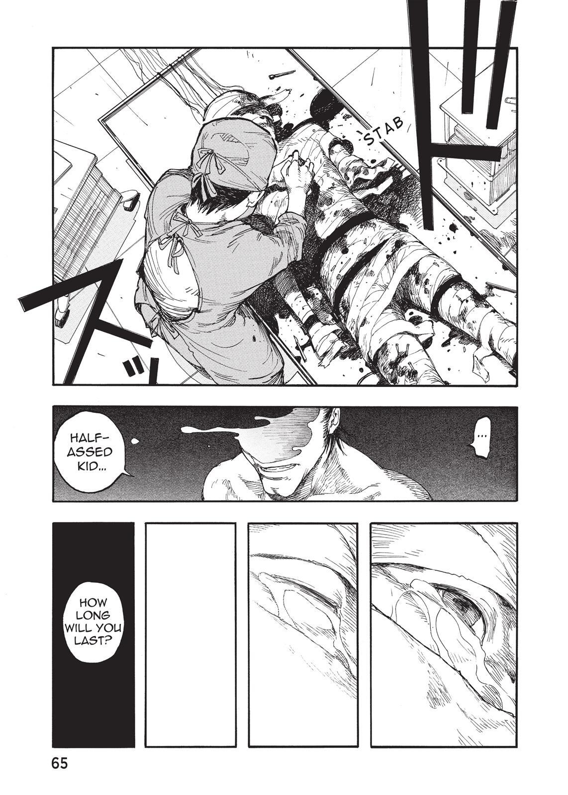 Read Ajin- Demi-Human Manga Online