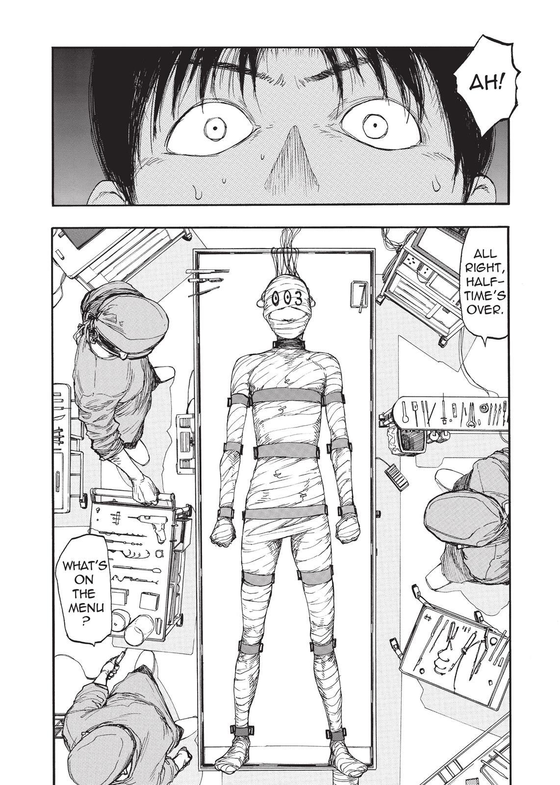 Read Ajin- Demi-Human Manga Online
