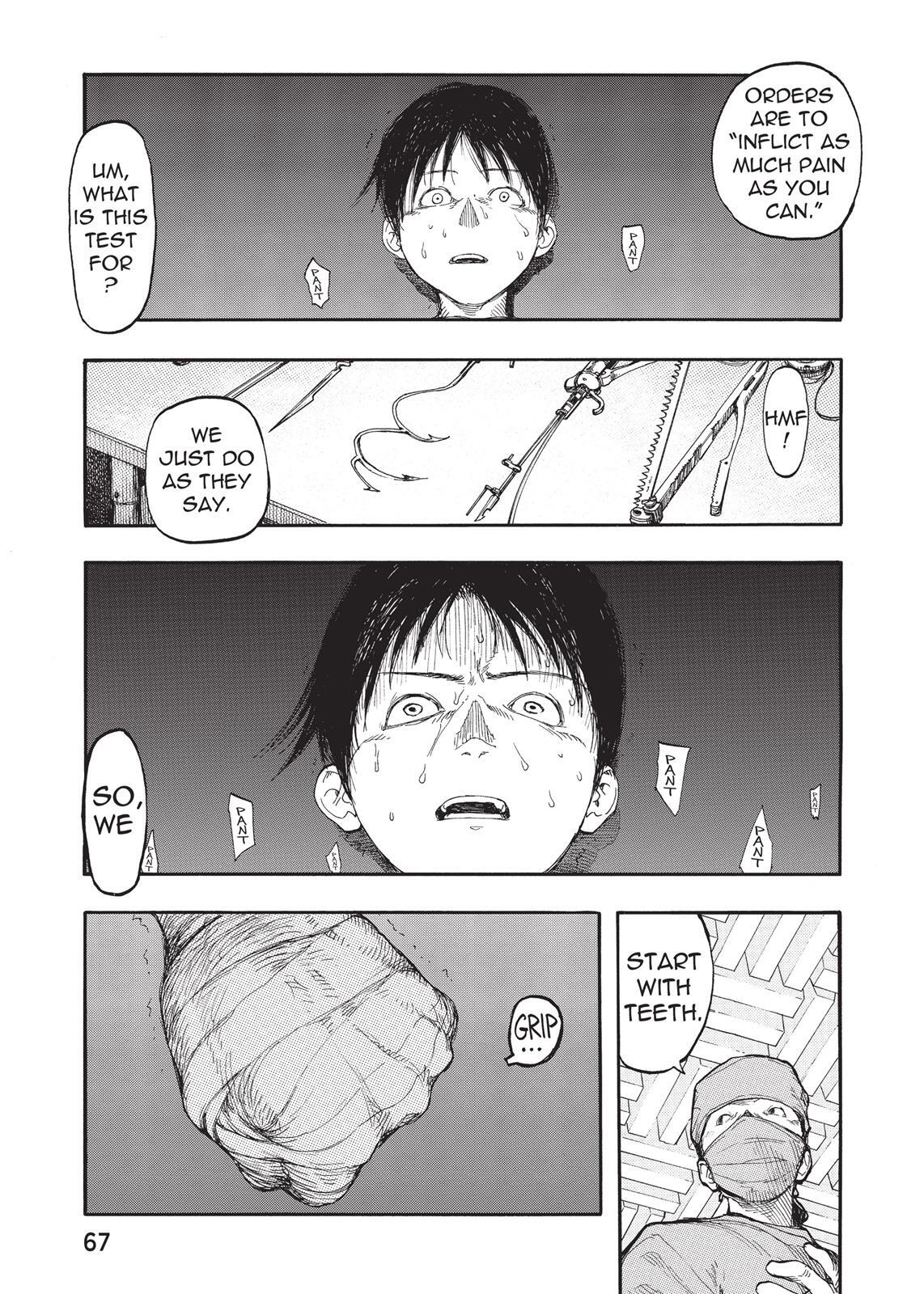 Read Ajin- Demi-Human Manga Online