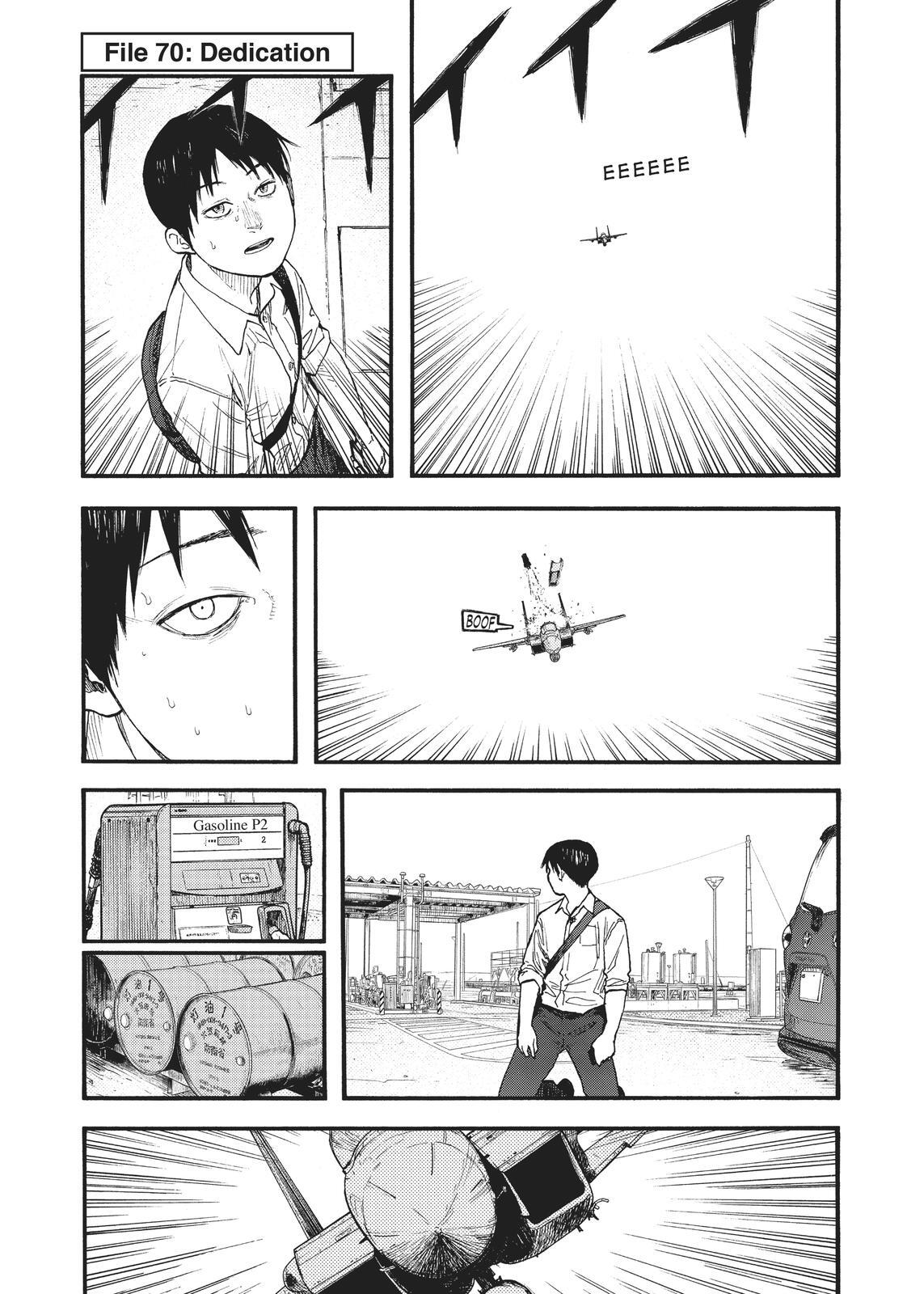 Read Ajin- Demi-Human Manga Online