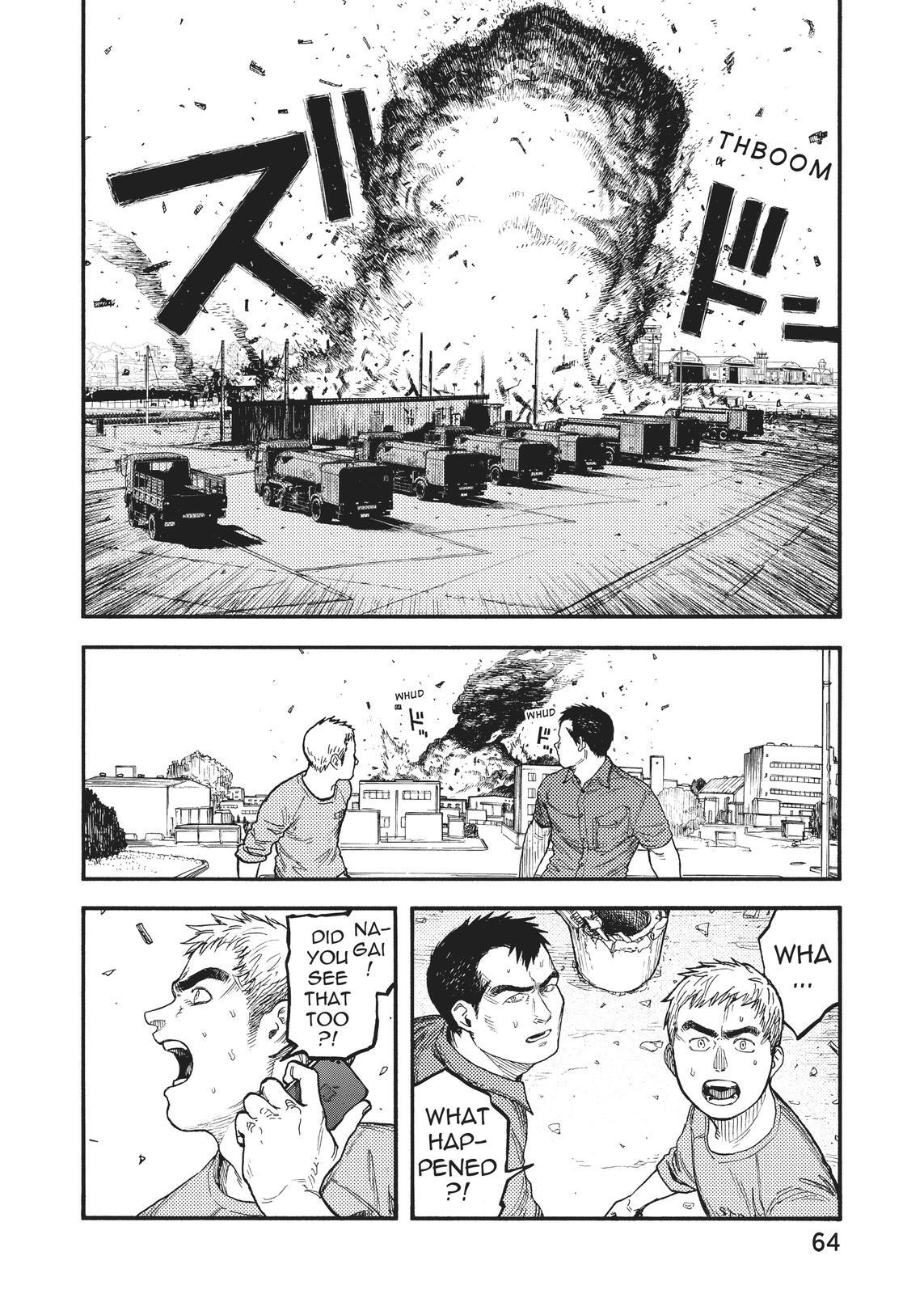 Read Ajin- Demi-Human Manga Online