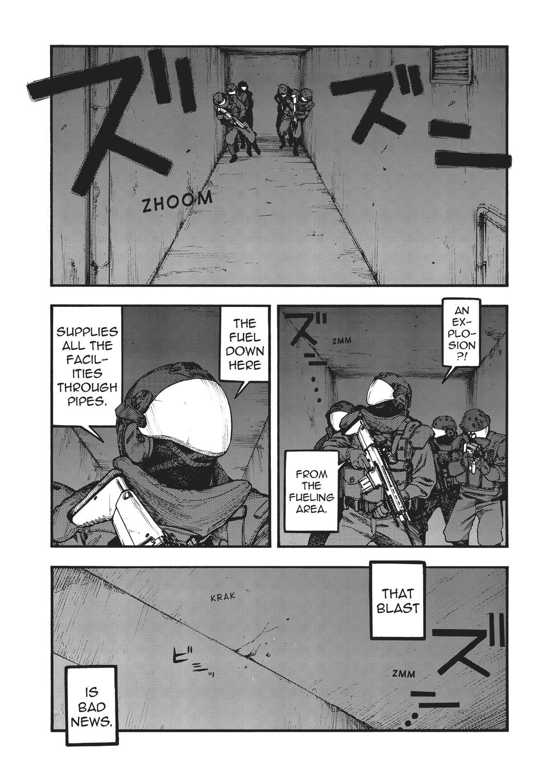 Read Ajin- Demi-Human Manga Online