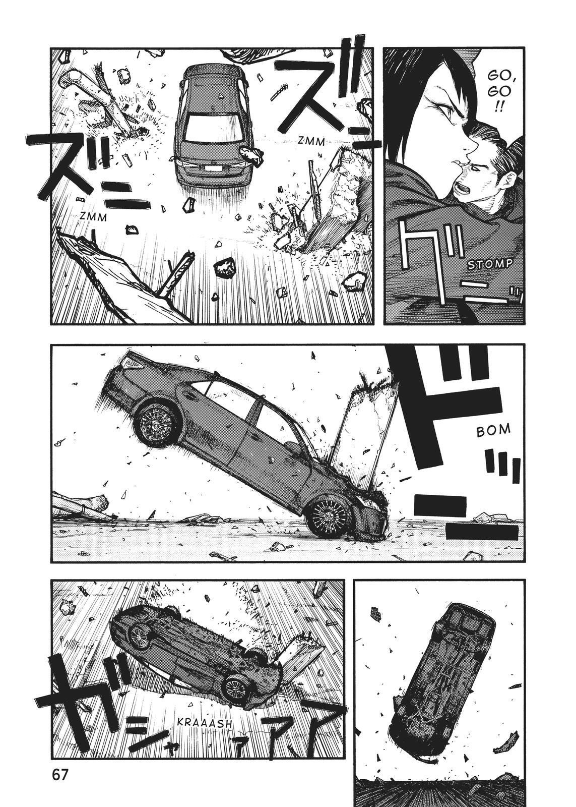 Read Ajin- Demi-Human Manga Online