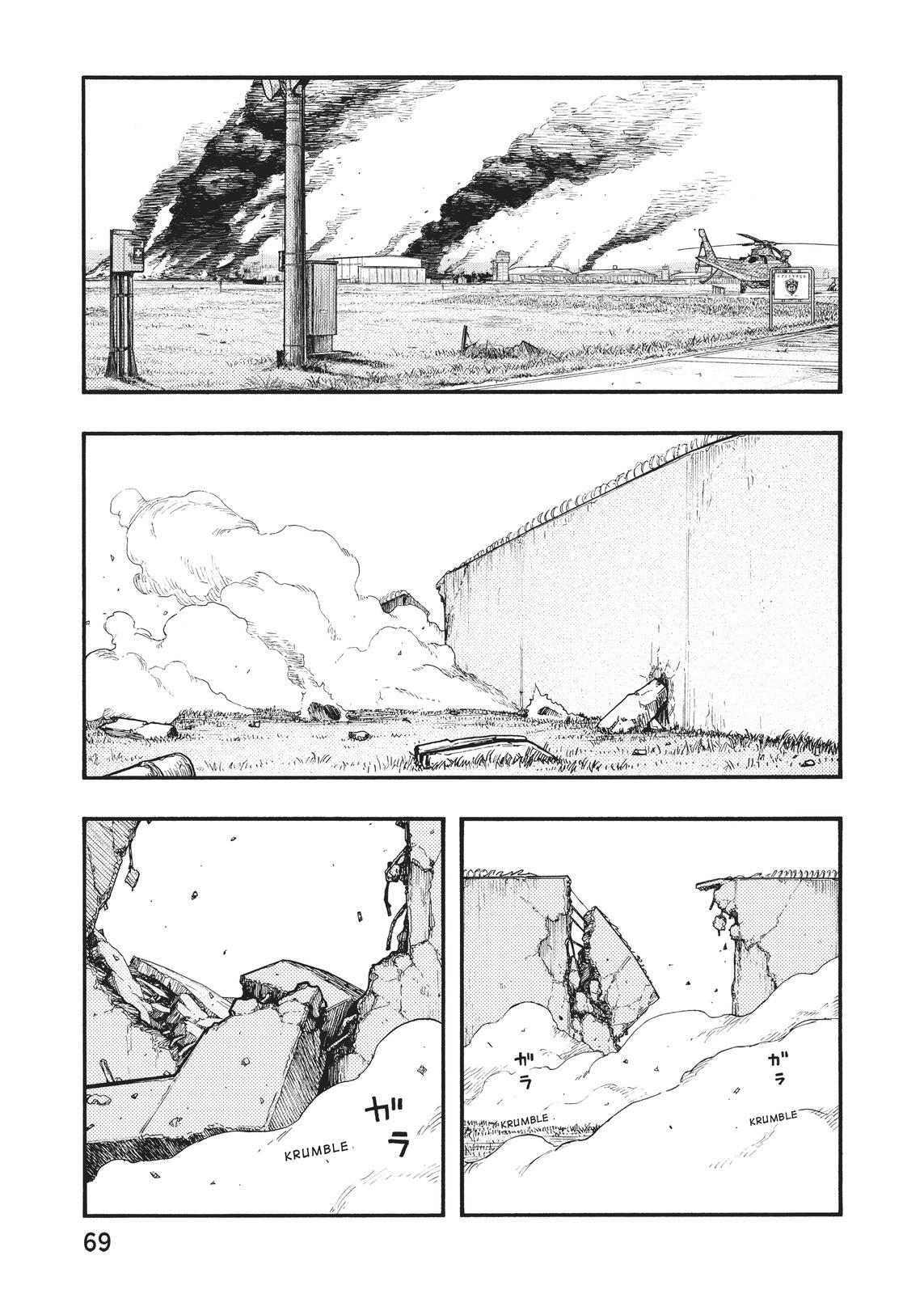 Read Ajin- Demi-Human Manga Online