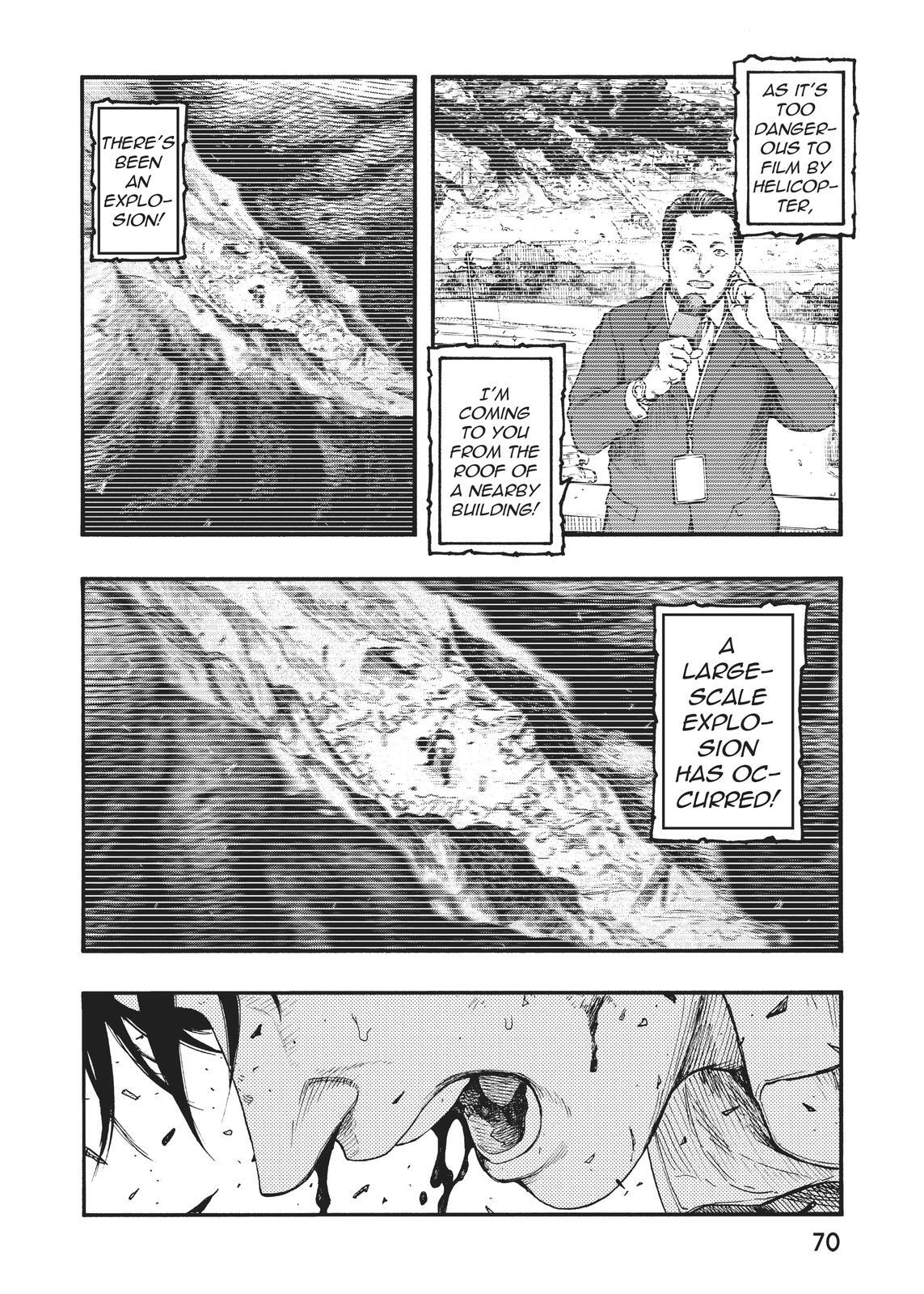 Read Ajin- Demi-Human Manga Online