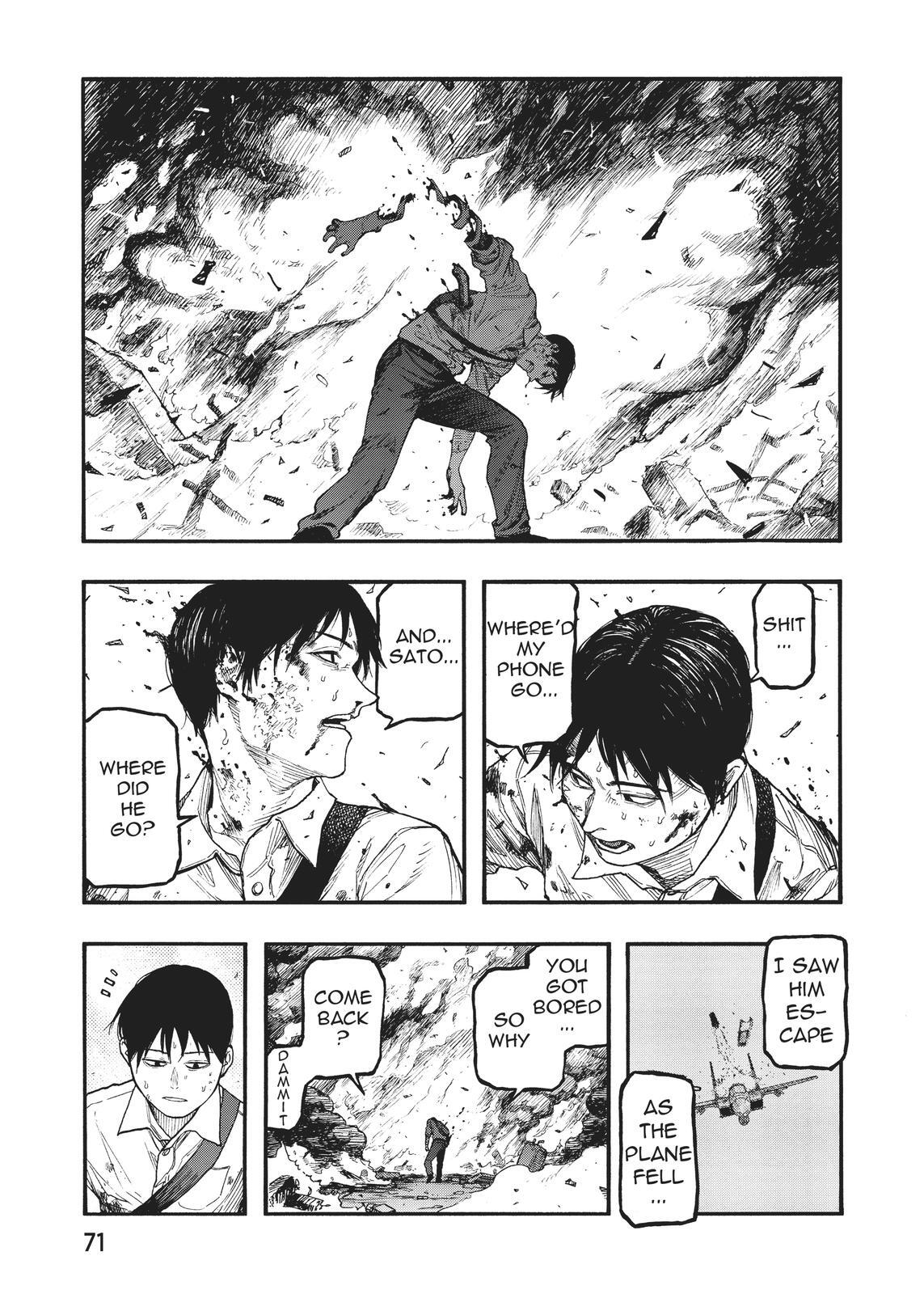 Read Ajin- Demi-Human Manga Online