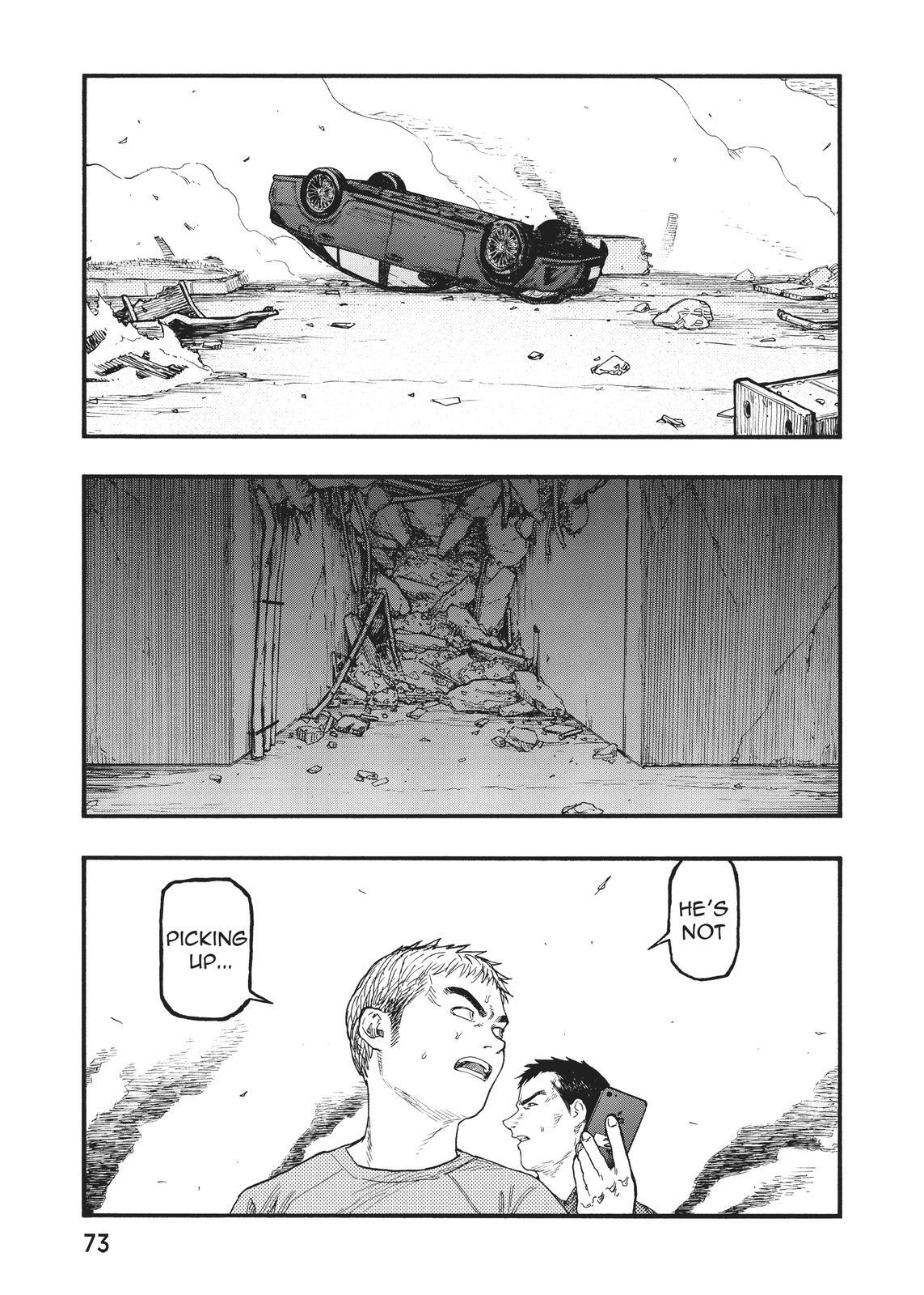 Read Ajin- Demi-Human Manga Online
