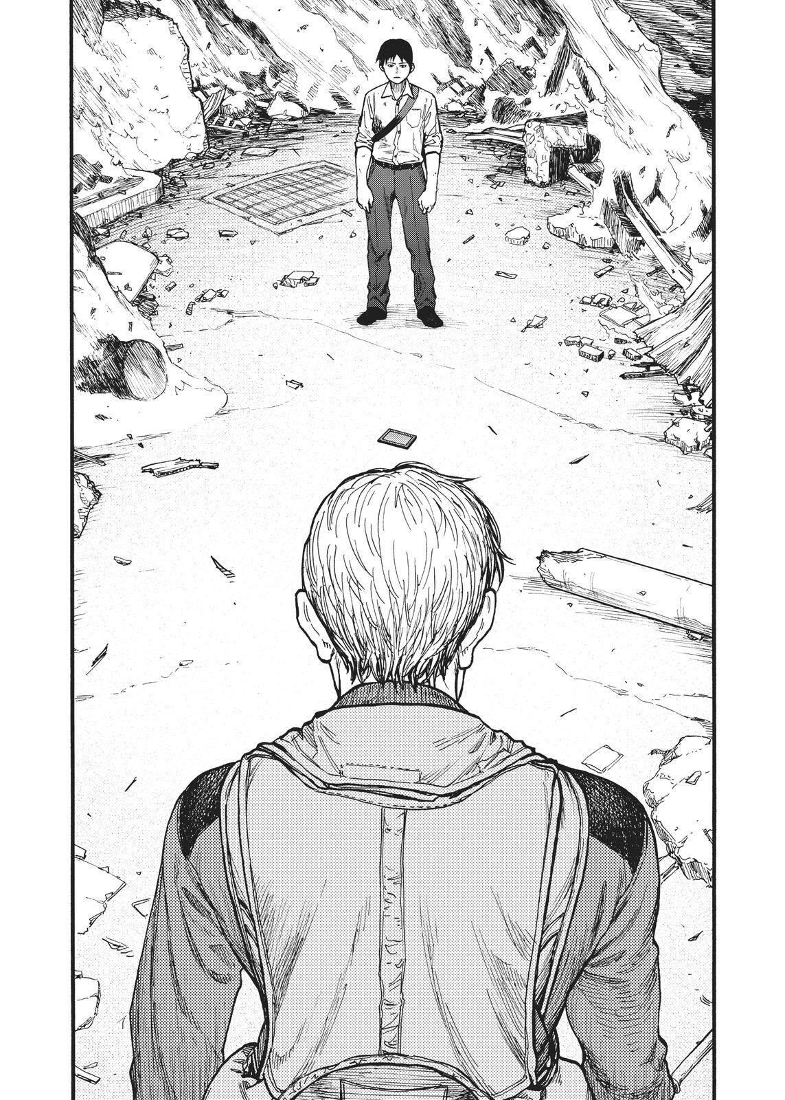Read Ajin- Demi-Human Manga Online