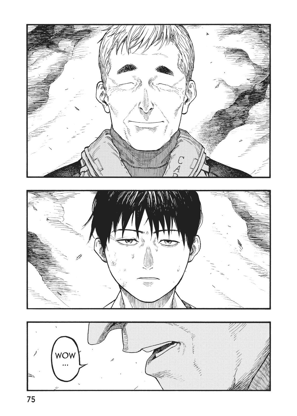 Read Ajin- Demi-Human Manga Online
