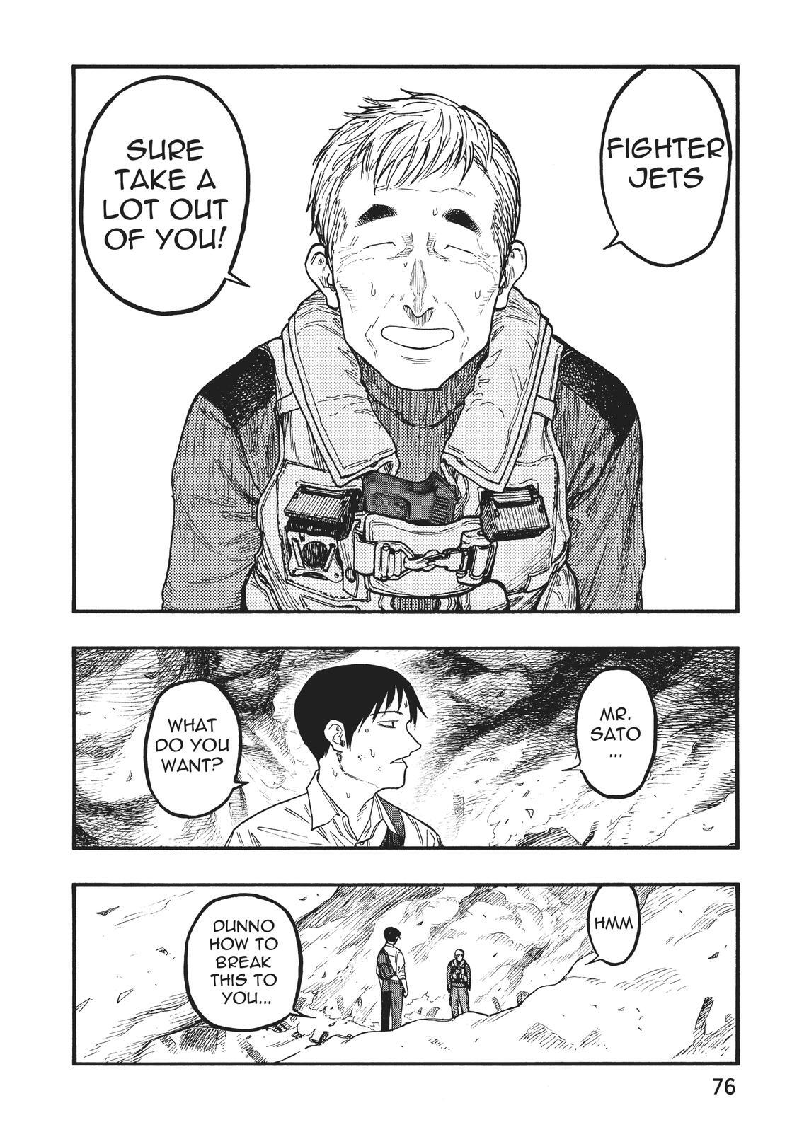 Read Ajin- Demi-Human Manga Online