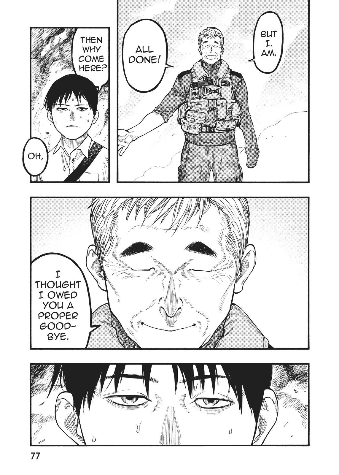 Read Ajin- Demi-Human Manga Online