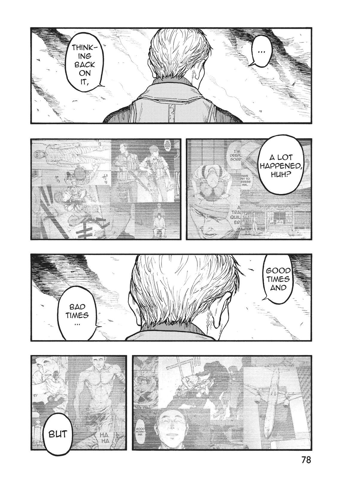 Read Ajin- Demi-Human Manga Online