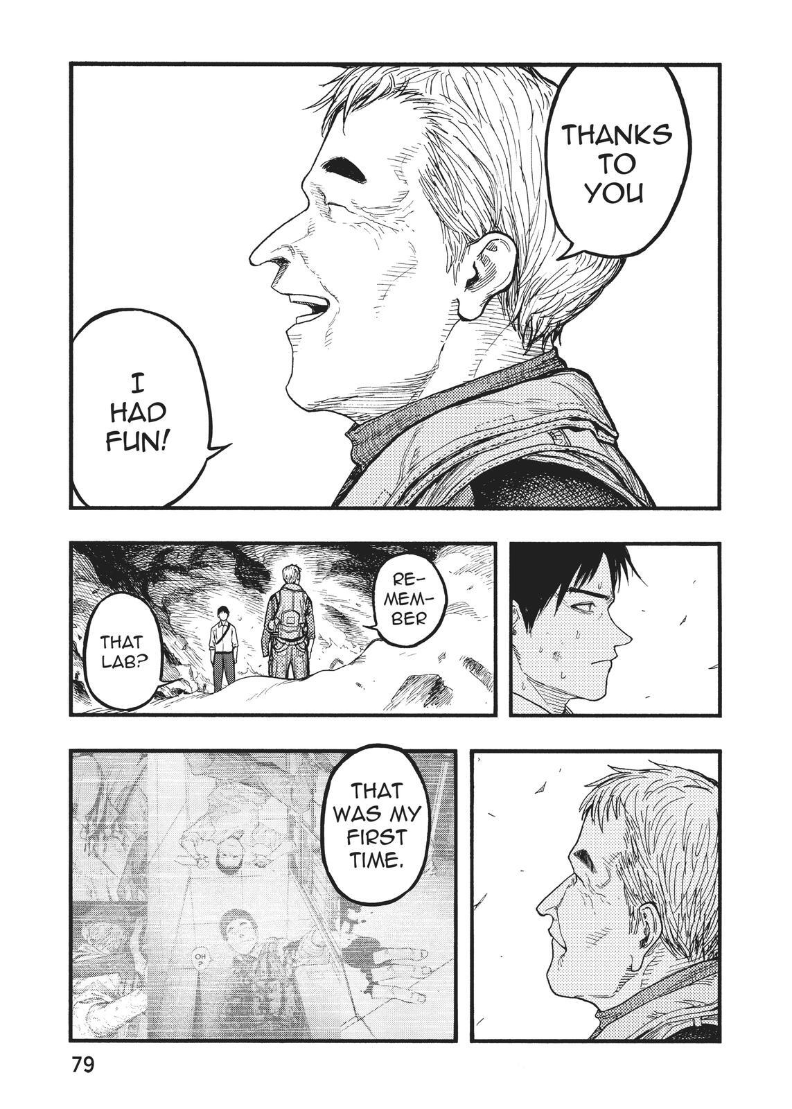 Read Ajin- Demi-Human Manga Online