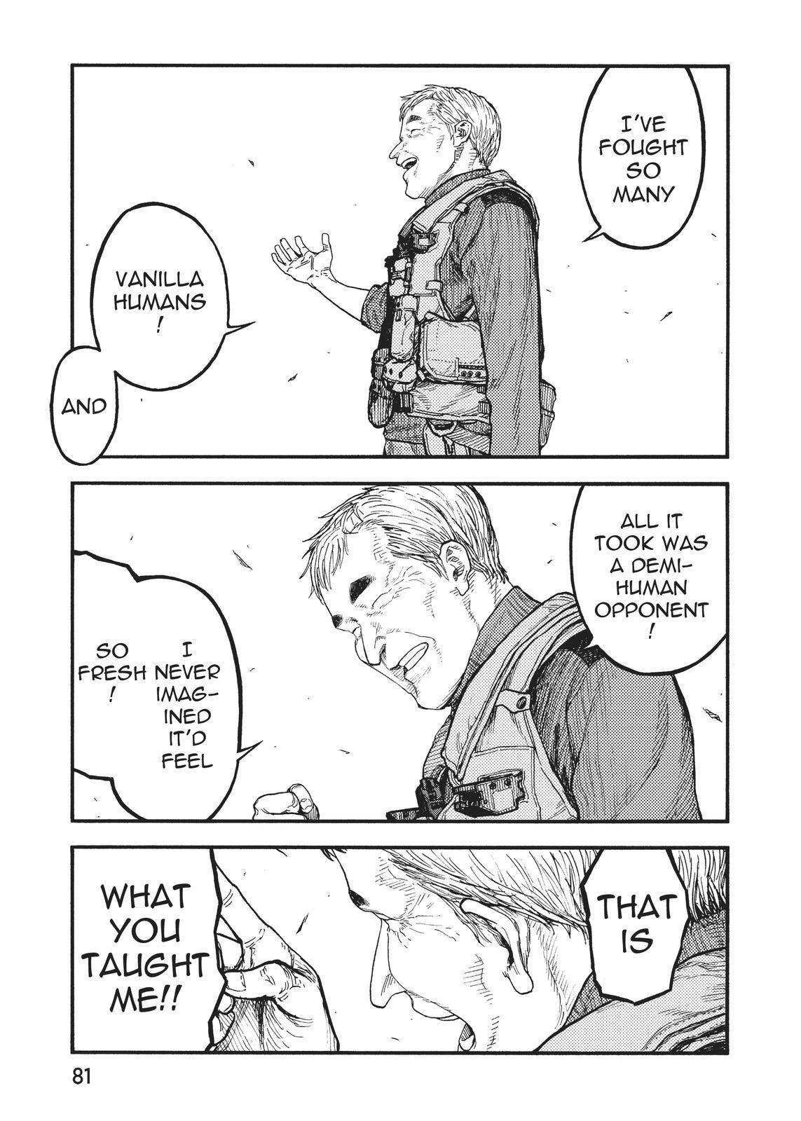 Read Ajin- Demi-Human Manga Online