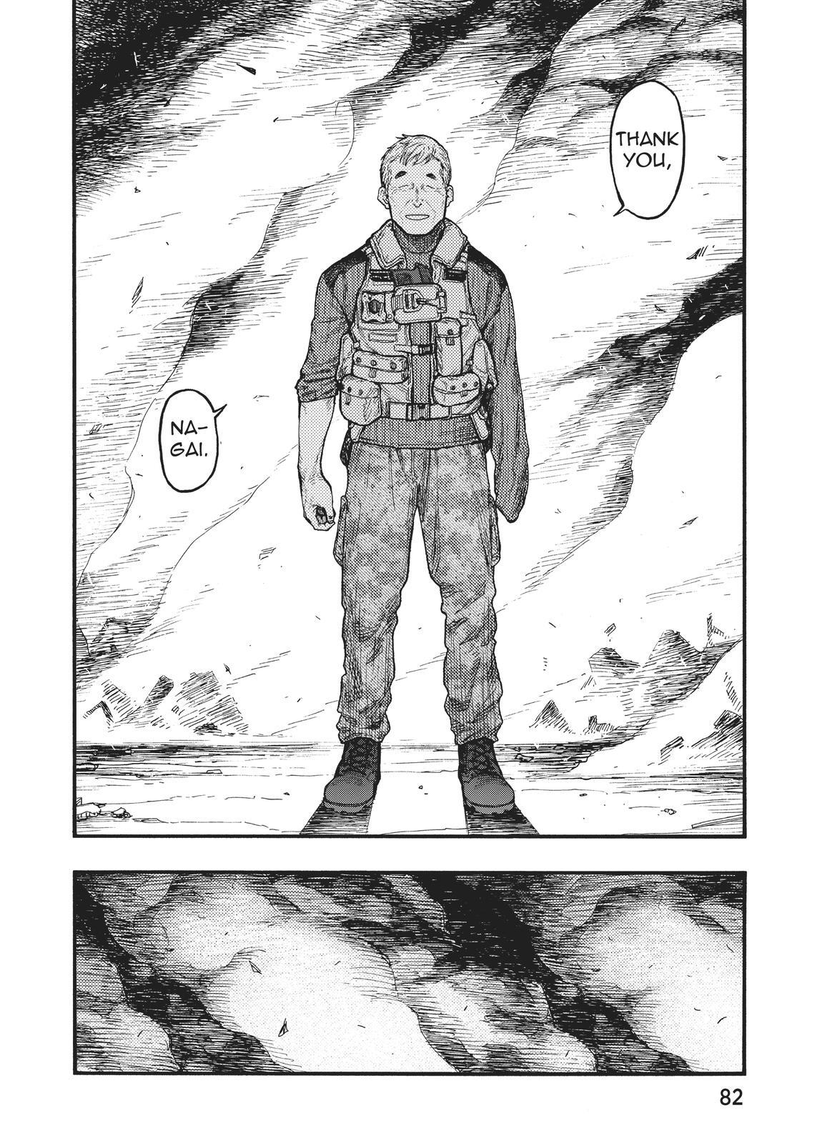 Read Ajin- Demi-Human Manga Online