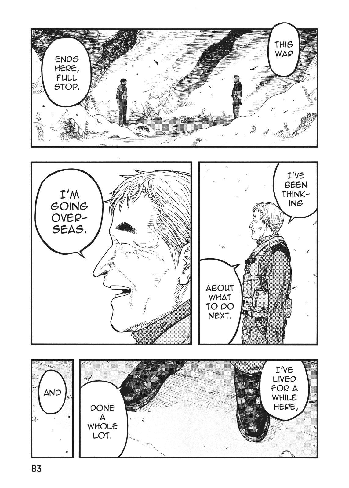 Read Ajin- Demi-Human Manga Online