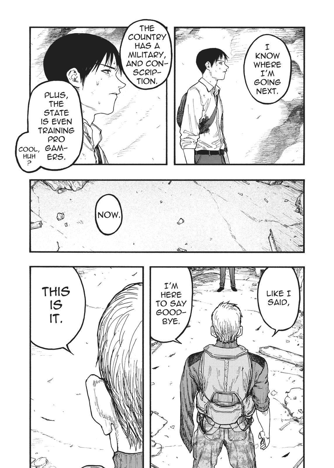 Read Ajin- Demi-Human Manga Online