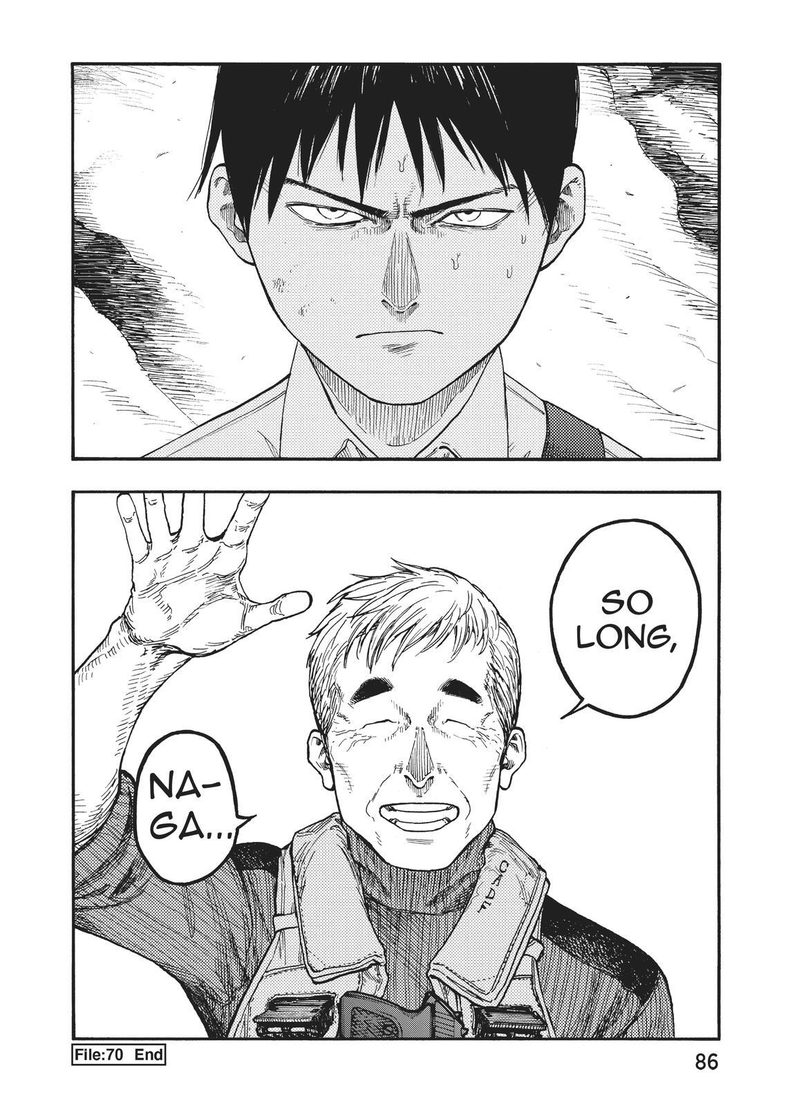 Read Ajin- Demi-Human Manga Online