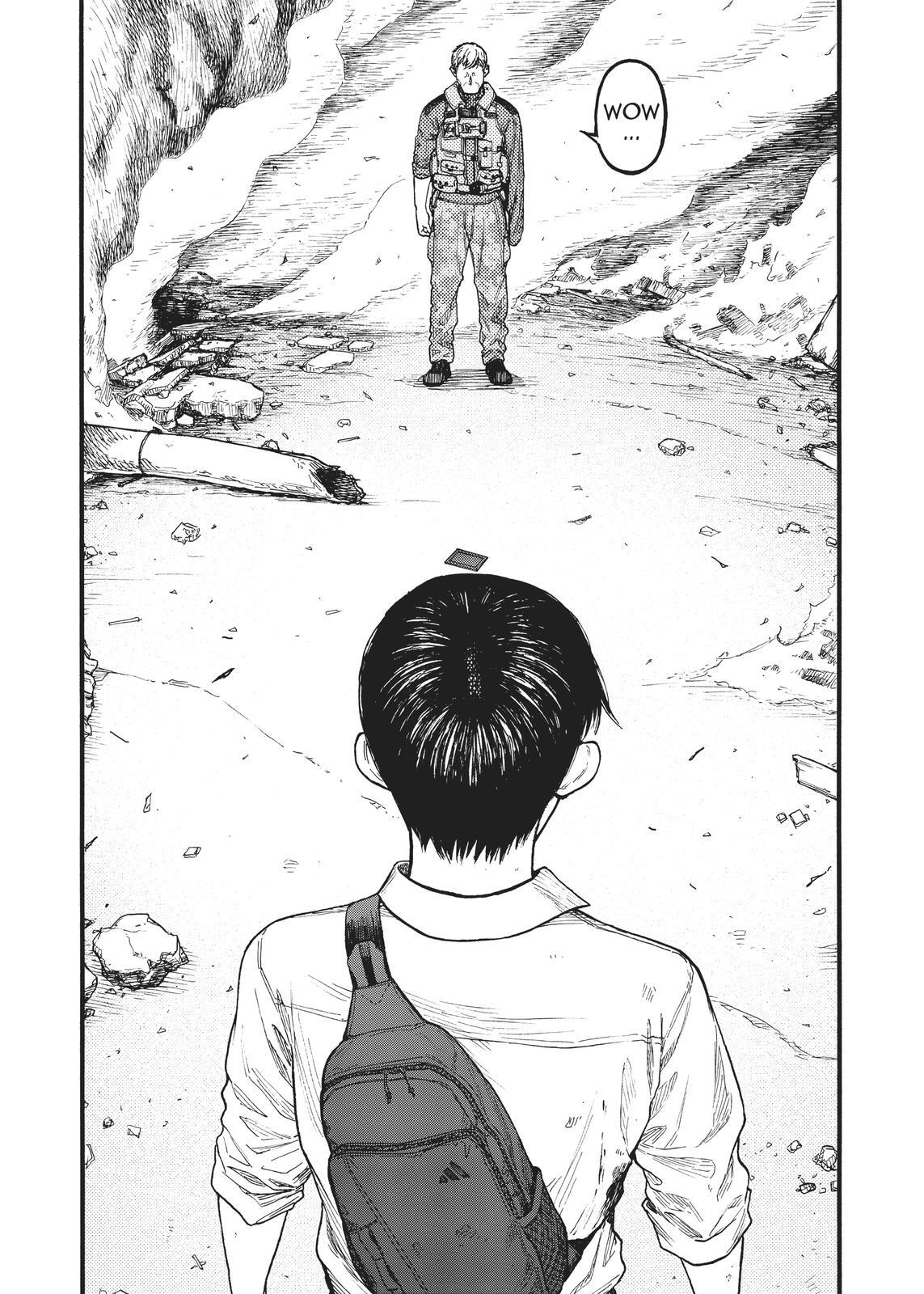 Read Ajin- Demi-Human Manga Online