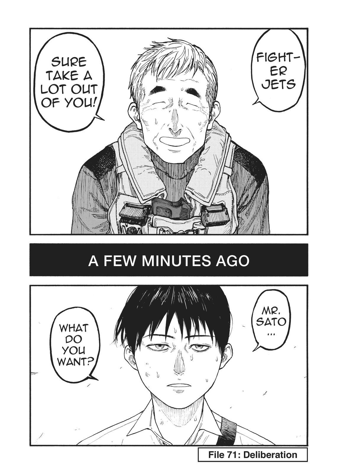 Read Ajin- Demi-Human Manga Online