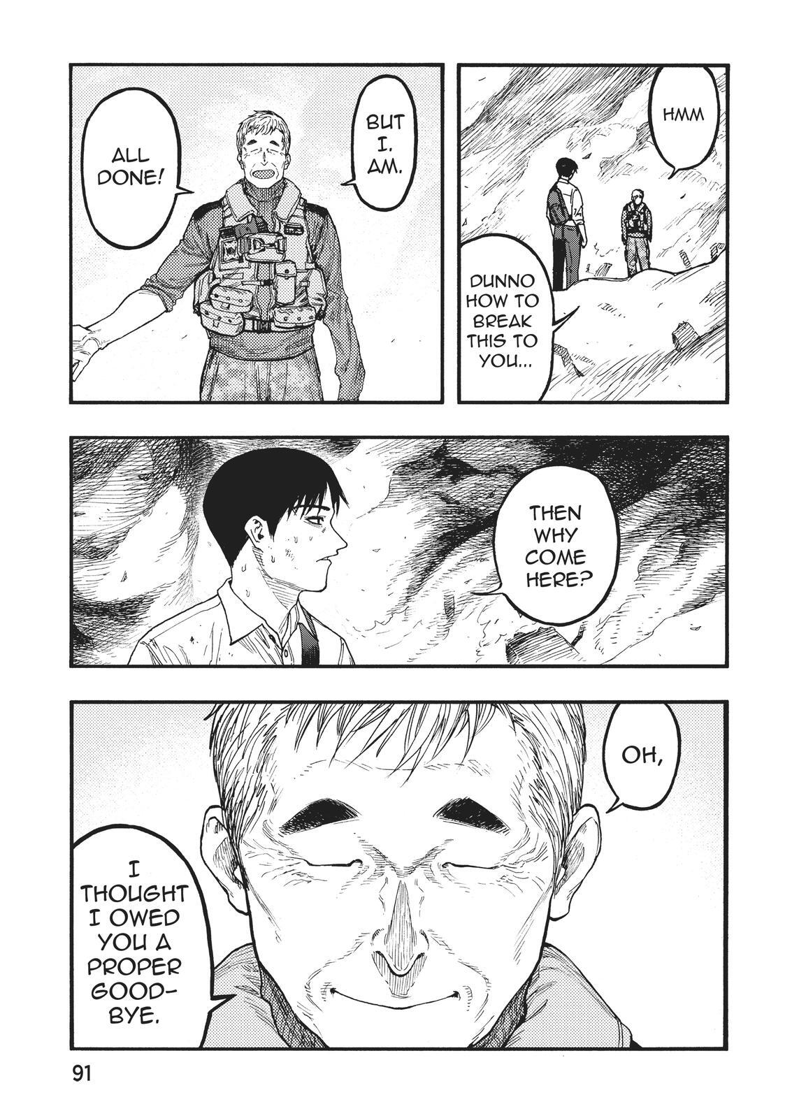 Read Ajin- Demi-Human Manga Online