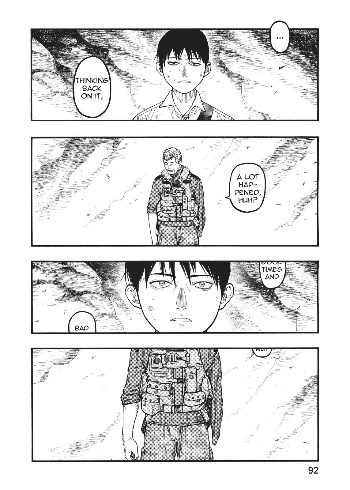 Read Ajin- Demi-Human Manga Online