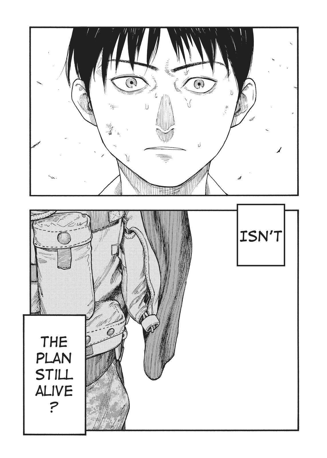 Read Ajin- Demi-Human Manga Online