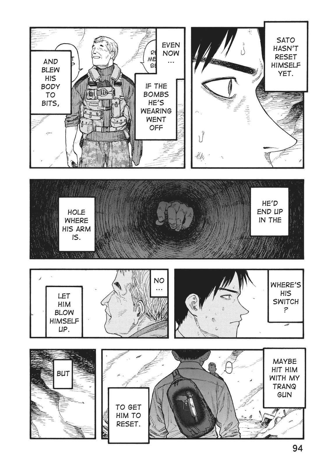 Read Ajin- Demi-Human Manga Online