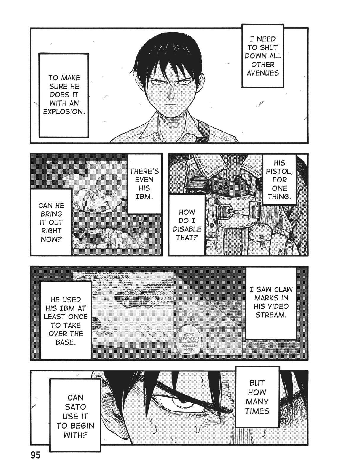 Read Ajin- Demi-Human Manga Online
