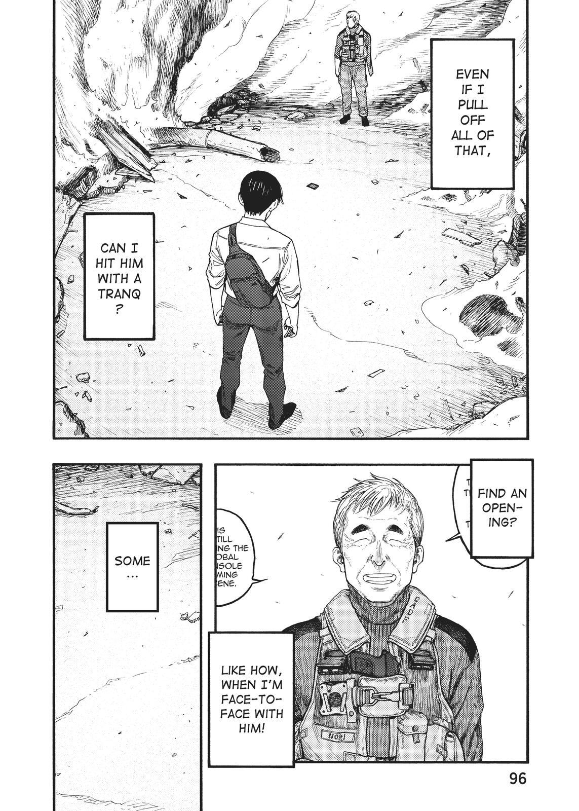 Read Ajin- Demi-Human Manga Online