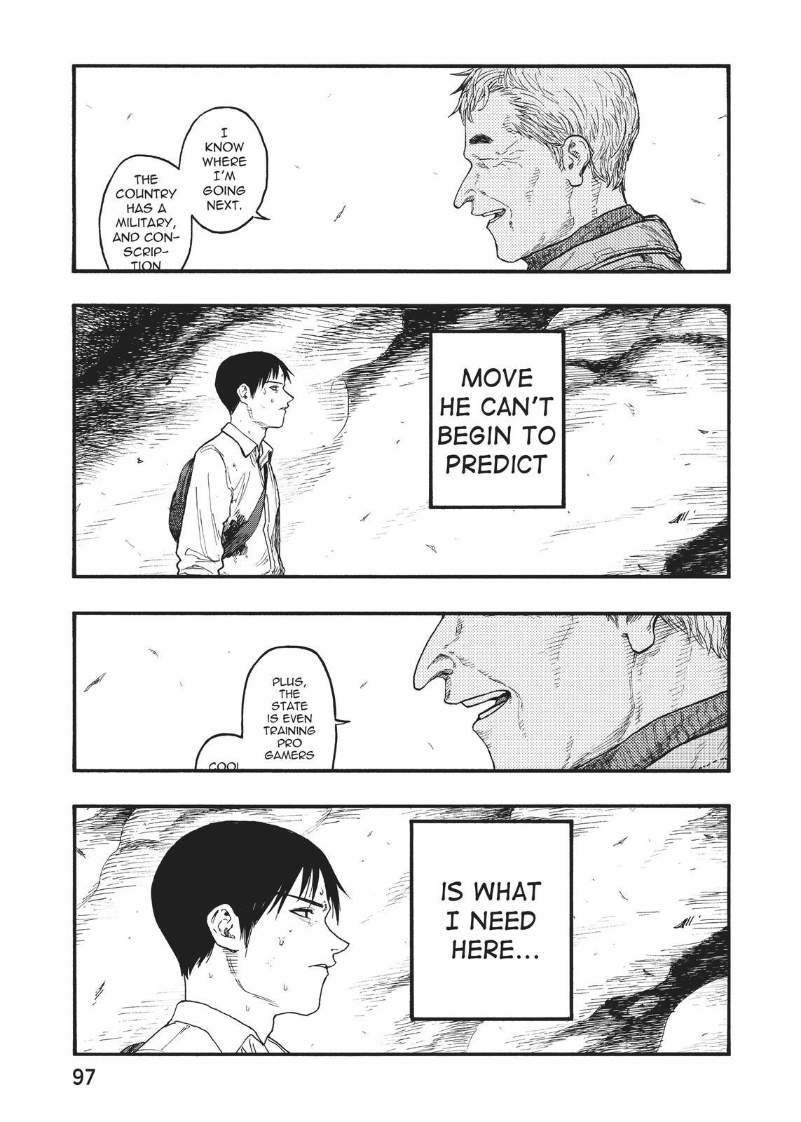 Read Ajin- Demi-Human Manga Online