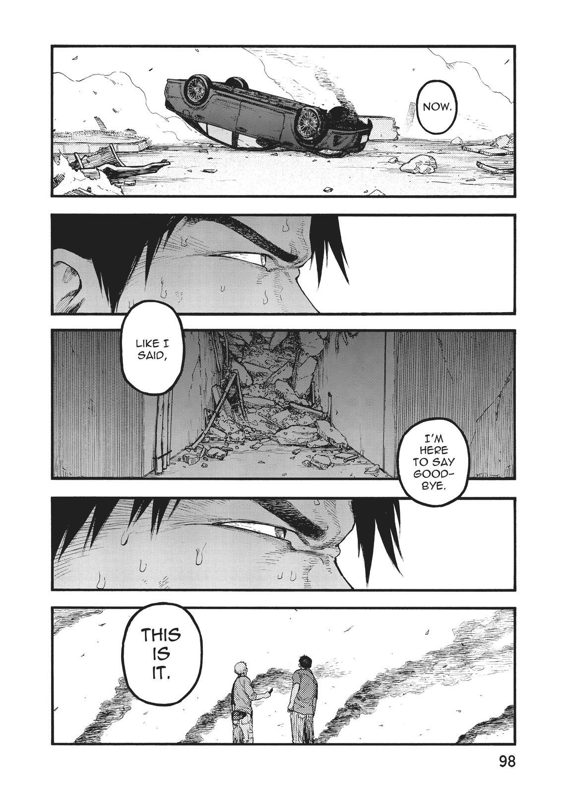 Read Ajin- Demi-Human Manga Online