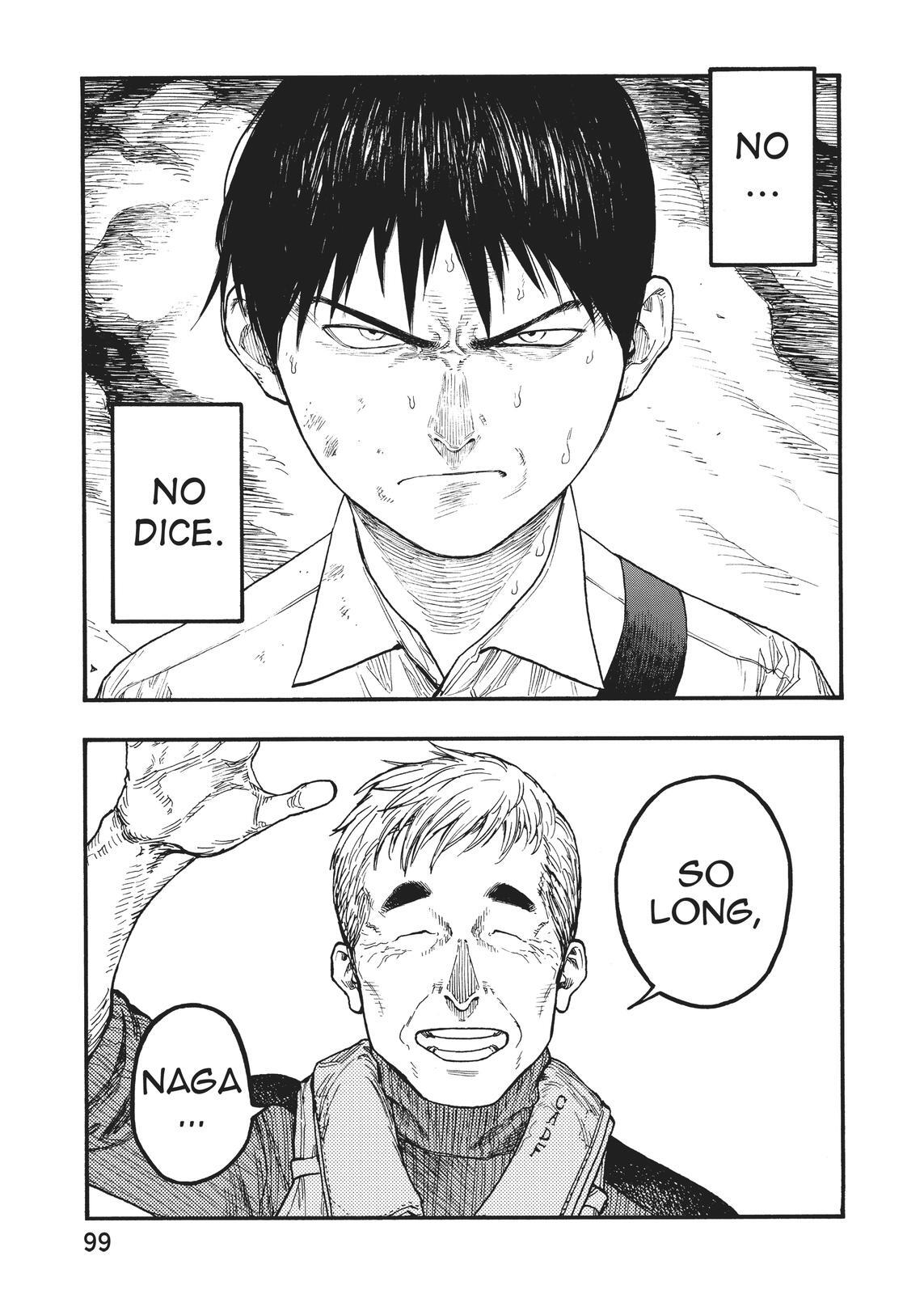 Read Ajin- Demi-Human Manga Online
