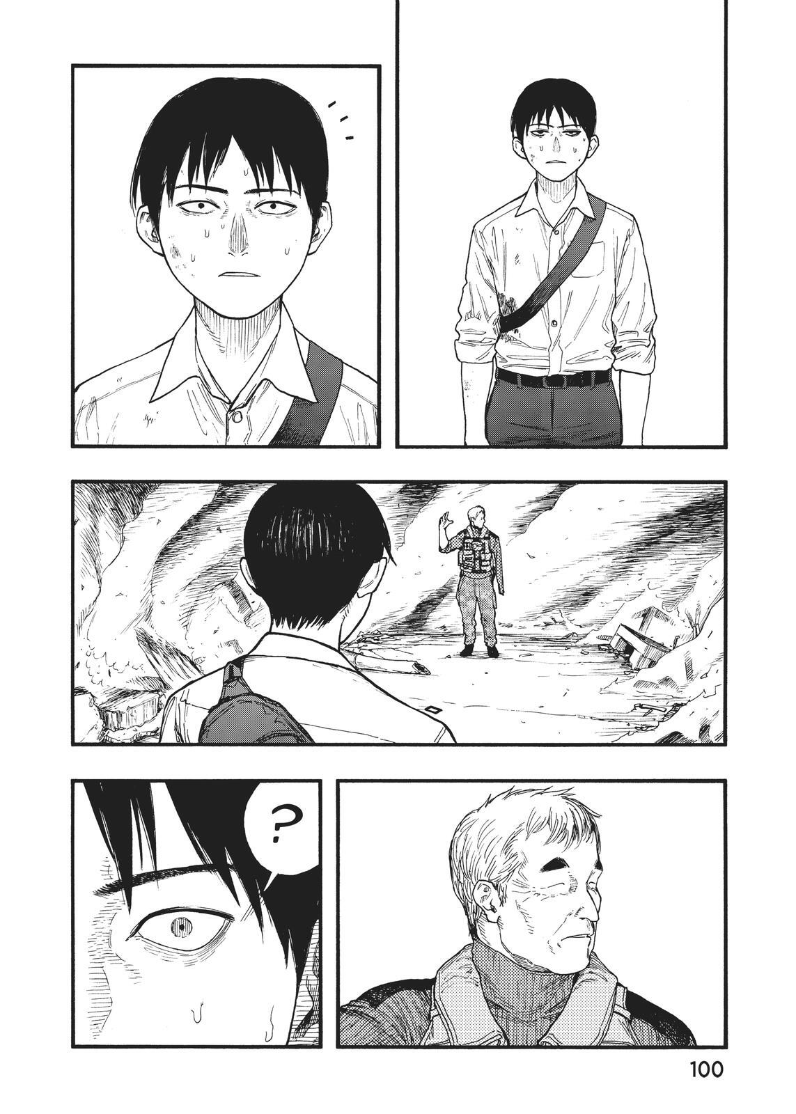 Read Ajin- Demi-Human Manga Online