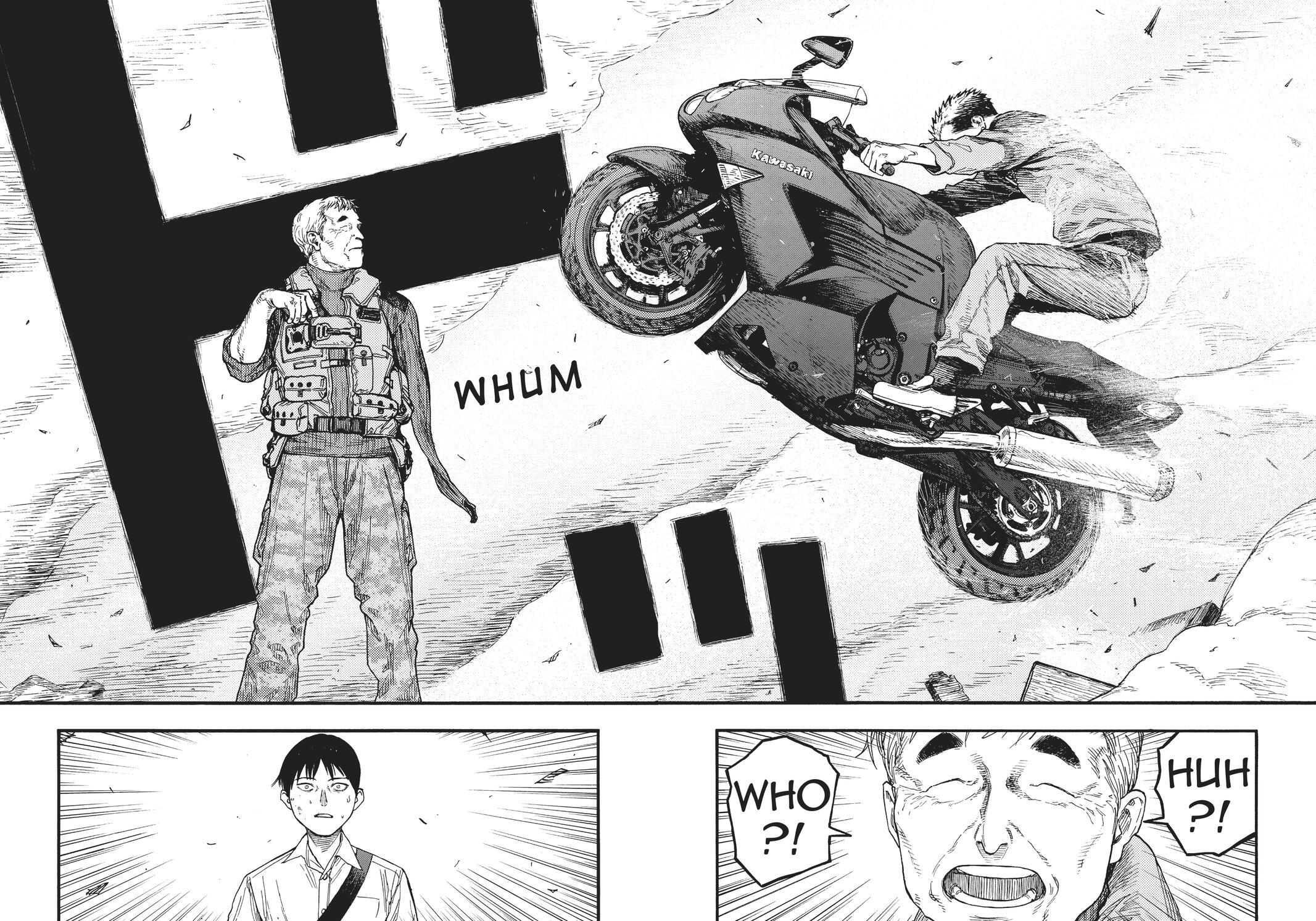 Read Ajin- Demi-Human Manga Online