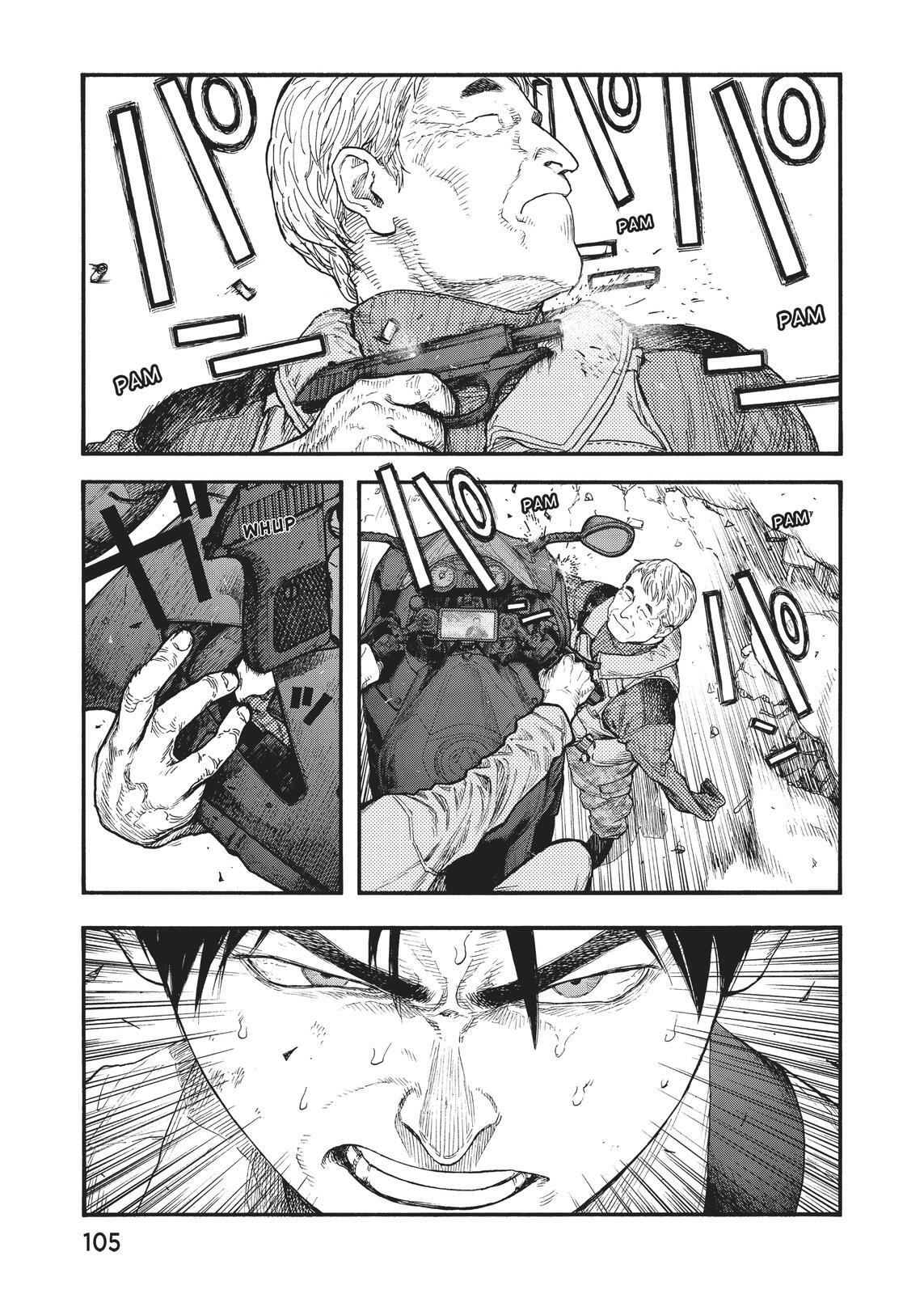 Read Ajin- Demi-Human Manga Online