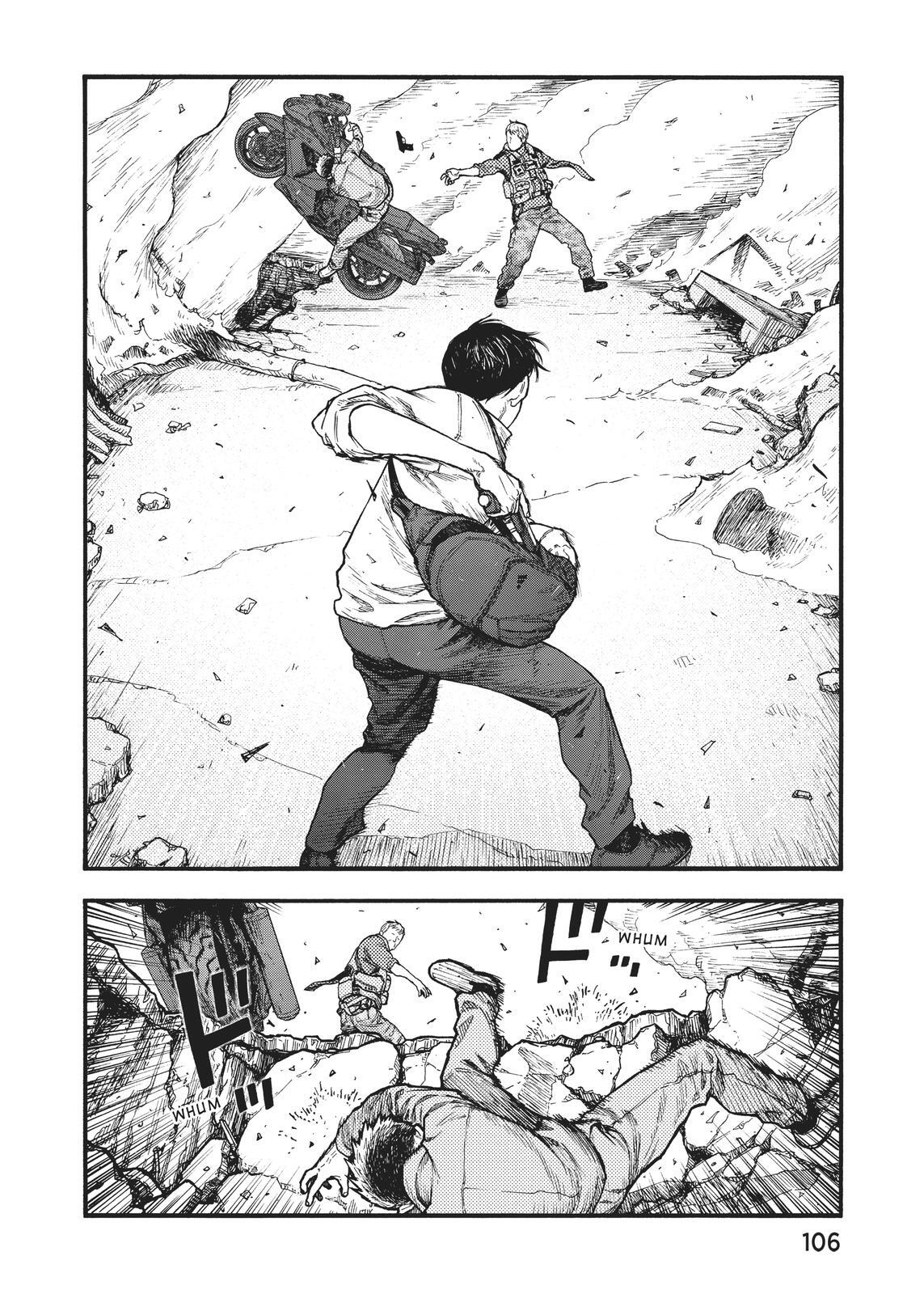 Read Ajin- Demi-Human Manga Online