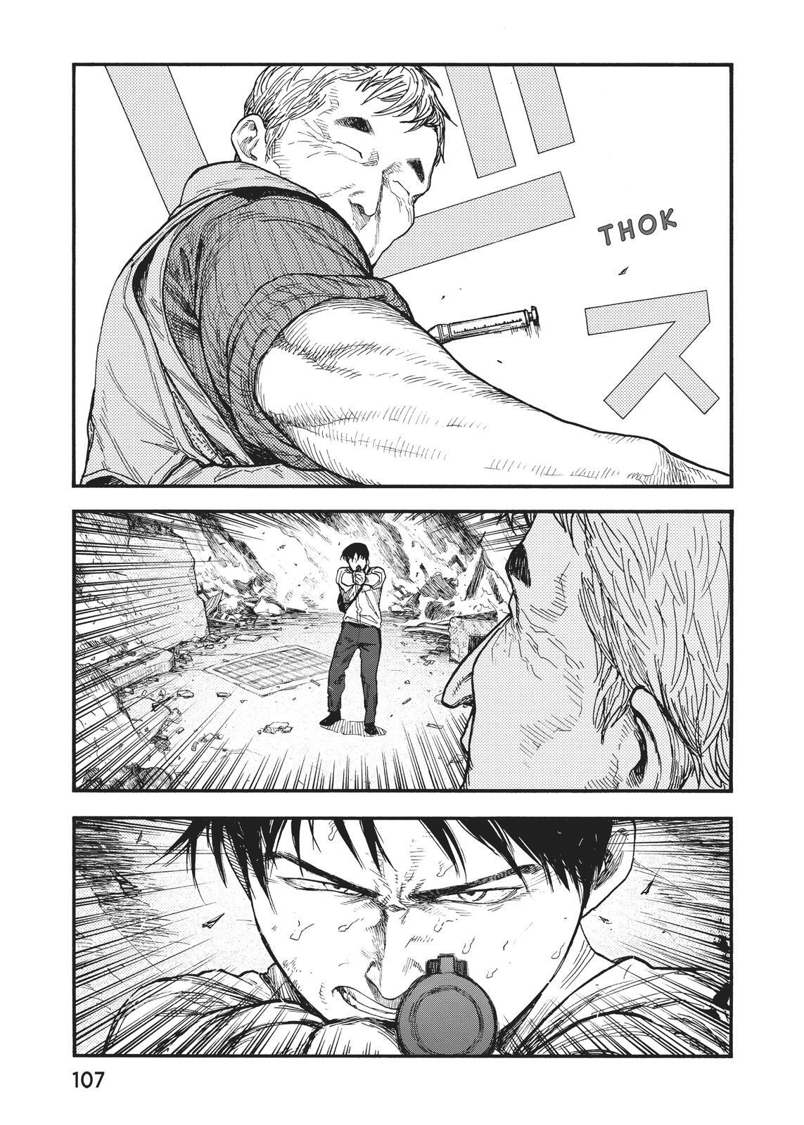 Read Ajin- Demi-Human Manga Online