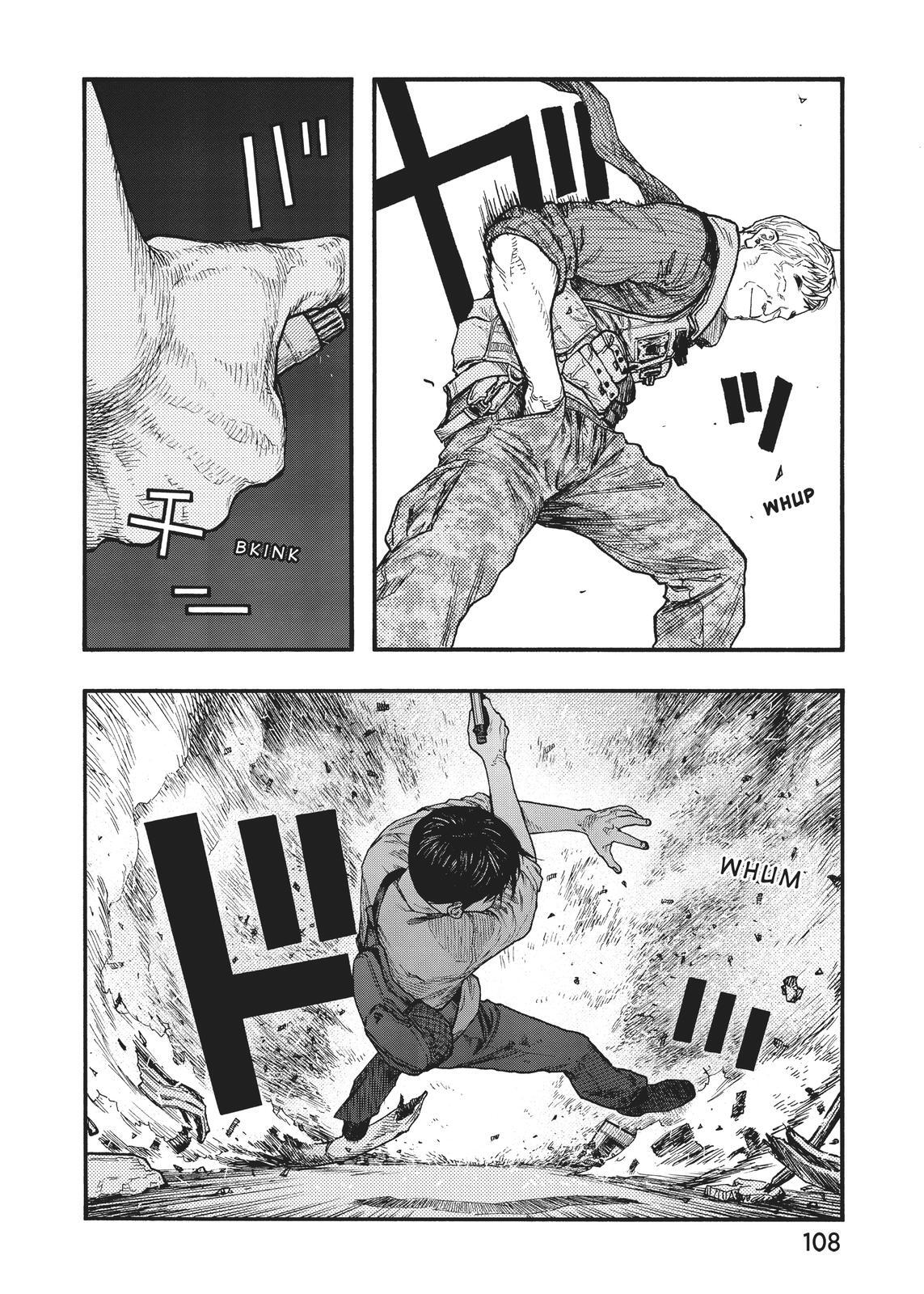 Read Ajin- Demi-Human Manga Online