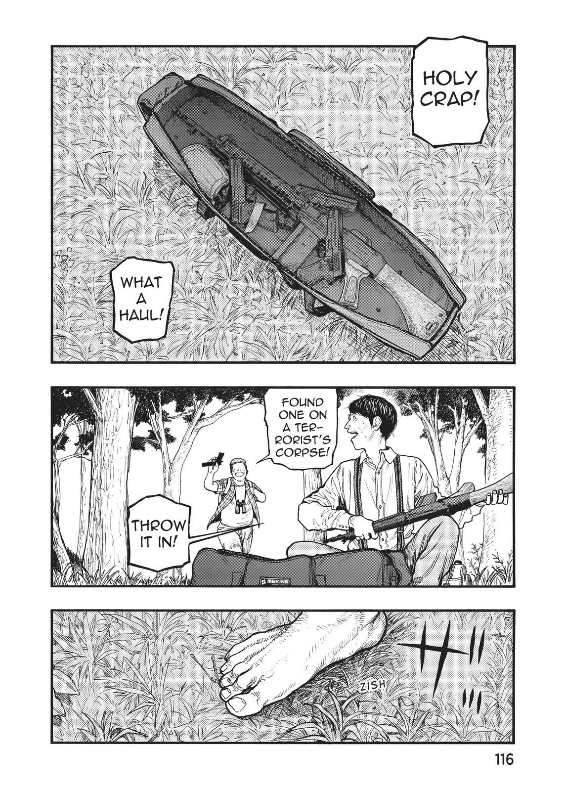 Read Ajin- Demi-Human Manga Online
