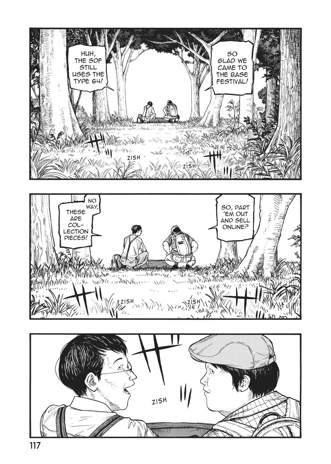 Read Ajin- Demi-Human Manga Online