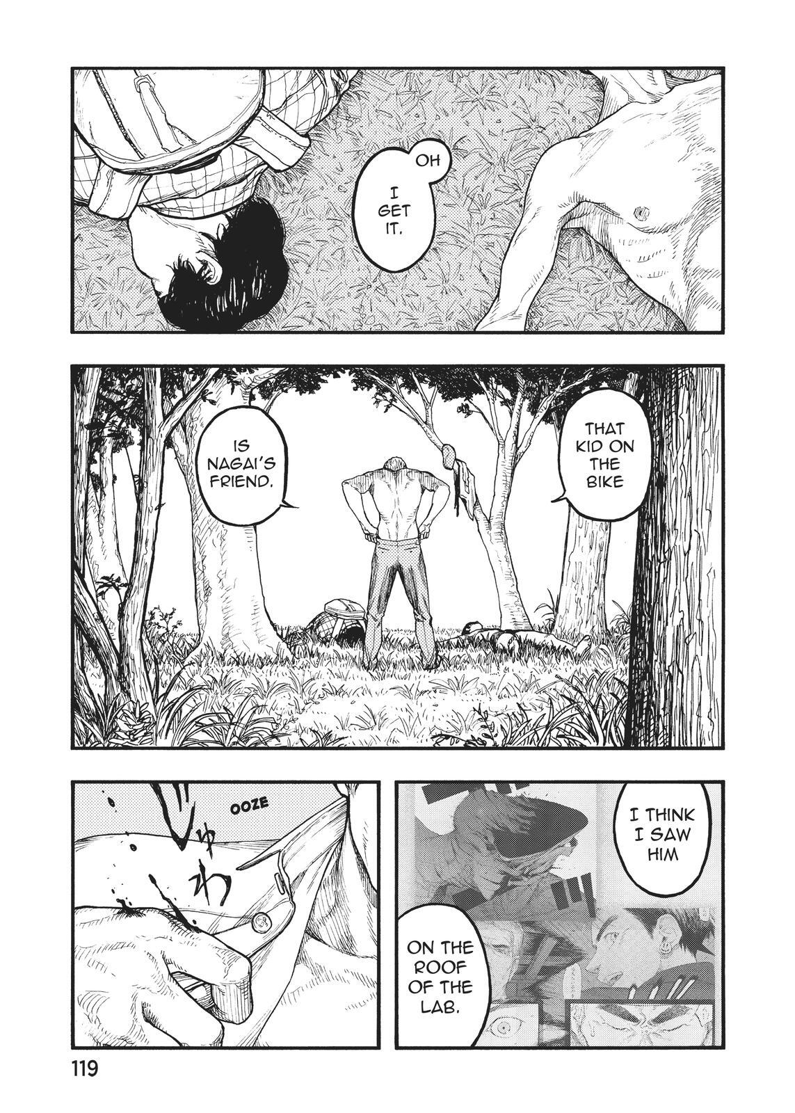 Read Ajin- Demi-Human Manga Online