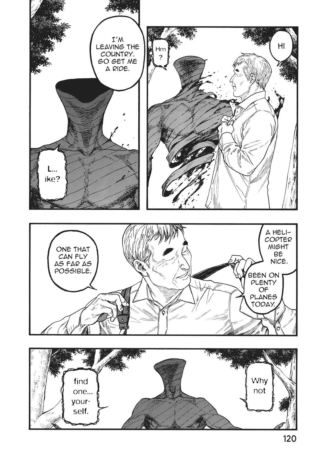 Read Ajin- Demi-Human Manga Online