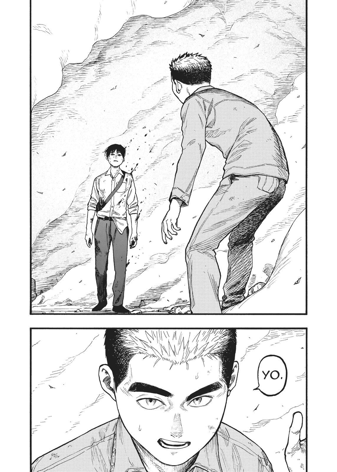 Read Ajin- Demi-Human Manga Online