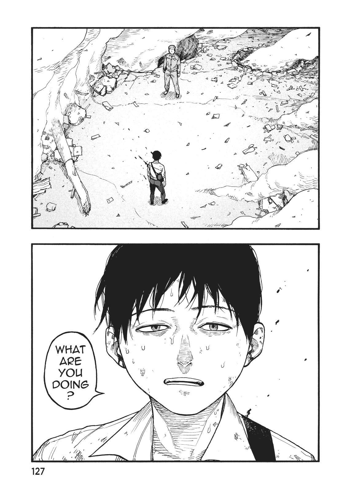 Read Ajin- Demi-Human Manga Online