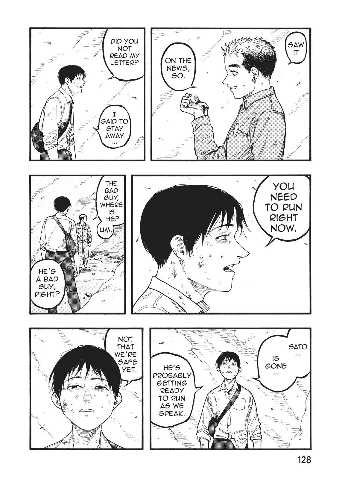 Read Ajin- Demi-Human Manga Online