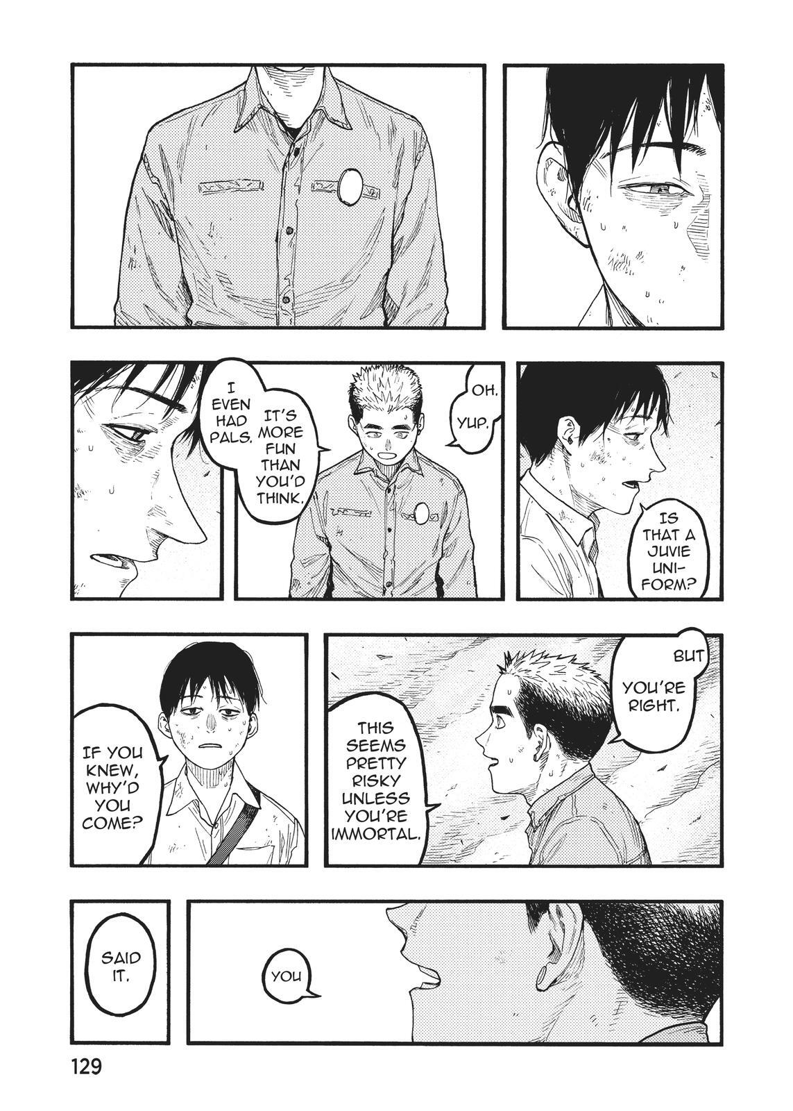 Read Ajin- Demi-Human Manga Online