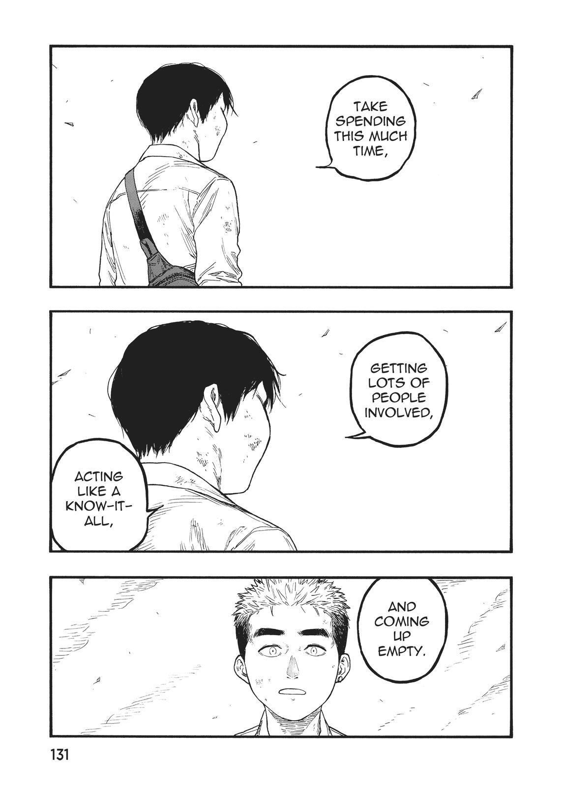 Read Ajin- Demi-Human Manga Online